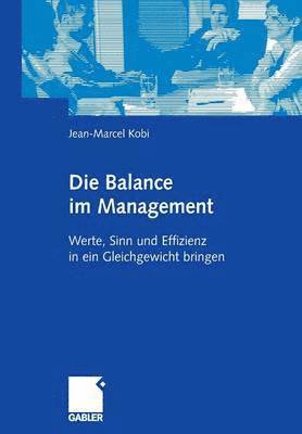 Die Balance im Management 1