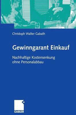 Gewinngarant Einkauf
