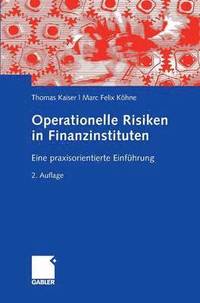 bokomslag Operationelle Risiken in Finanzinstituten