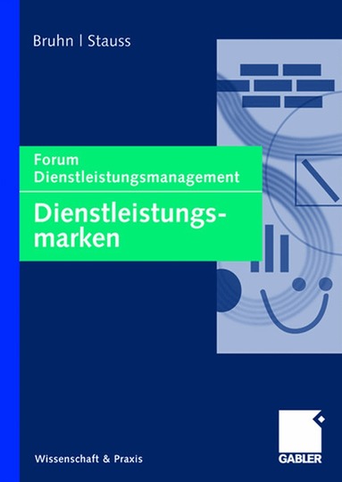 Manfred Bruhn, Bernd Stauss - Dienstleistungsmarken, Inbunden