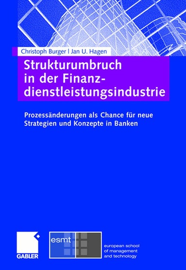 Christoph Burger, Jan U. Hagen - Strukturumbruch in der Finanzdienstleistungsindustrie, Inbunden