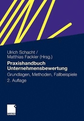 bokomslag Praxishandbuch Unternehmensbewertung