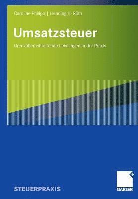 Umsatzsteuer 1