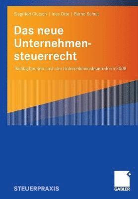 Das neue Unternehmensteuerrecht 1