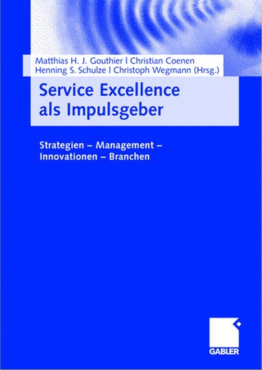 bokomslag Service Excellence als Impulsgeber