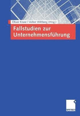 bokomslag Fallstudien zur Unternehmensfhrung