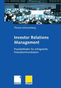 bokomslag Investor Relations Management