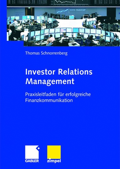 bokomslag Investor Relations Management