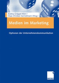 bokomslag Medien im Marketing