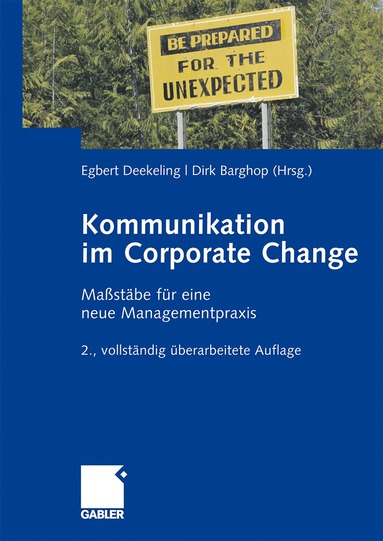 bokomslag Kommunikation im Corporate Change