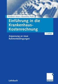 bokomslag Einfhrung in die Krankenhaus-Kostenrechnung