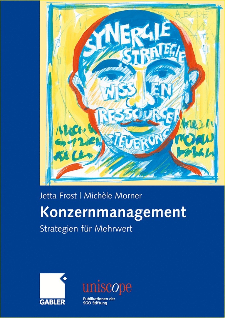 Jetta Frost, Michèle Morner - Konzernmanagement, Inbunden