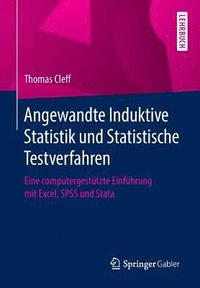 bokomslag Angewandte Induktive Statistik und Statistische Testverfahren