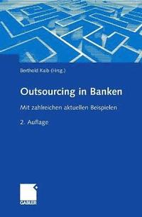 bokomslag Outsourcing in Banken