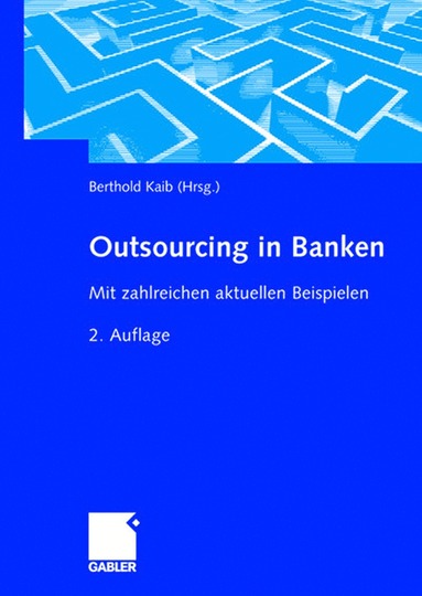 bokomslag Outsourcing in Banken