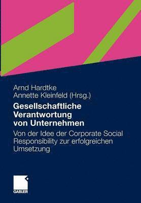 Gesellschaftliche Verantwortung von Unternehmen 1