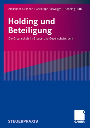 bokomslag Holding und Beteiligung