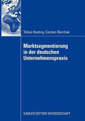 bokomslag Marktsegmentierung in der deutschen Unternehmenspraxis