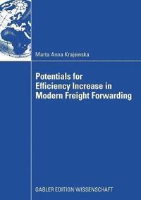 bokomslag Potentials for Efficiency Increase in Modern Freight Forwarding