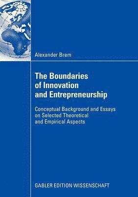 bokomslag Boundaries of Innovation and Entrepreneurship