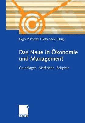 bokomslag Das Neue in ?onomie und Management