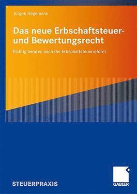 bokomslag Das neue Erbschaftsteuer- und Bewertungsrecht