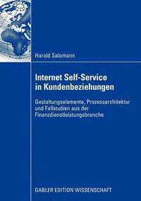 bokomslag Internet Self-Service in Kundenbeziehungen