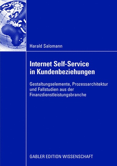 bokomslag Internet Self-Service in Kundenbeziehungen