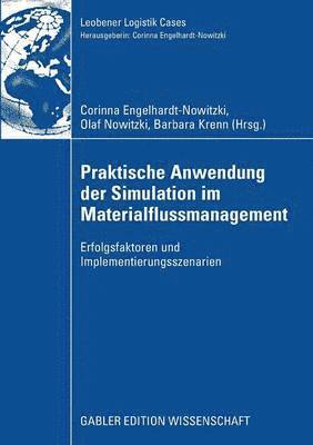 bokomslag Praktische Anwendung der Simulation im Materialflussmanagement