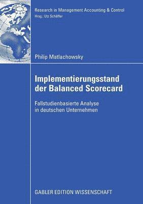 Implementierungsstand der Balanced Scorecard 1