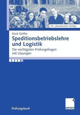 bokomslag Speditionsbetriebslehre und Logistik