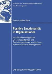 bokomslag Positive Emotionalitt in Organisationen