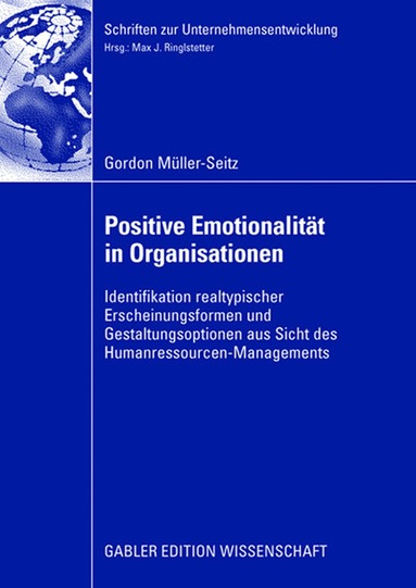 Gordon Müller-Seitz - Positive Emotionalität in Organisationen, Häftad