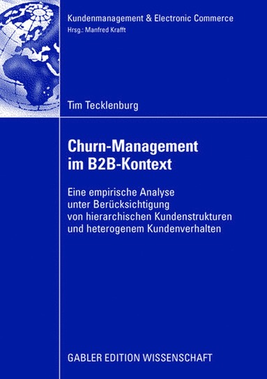 bokomslag Churn-Management im B2B-Kontext