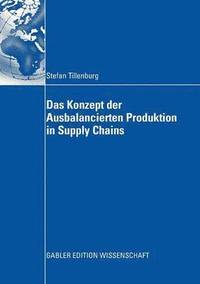 bokomslag Das Konzept der Ausbalancierten Produktion in Supply Chains