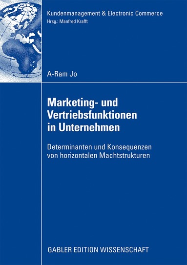 bokomslag Marketing- und Vertriebsfunktionen in Unternehmen