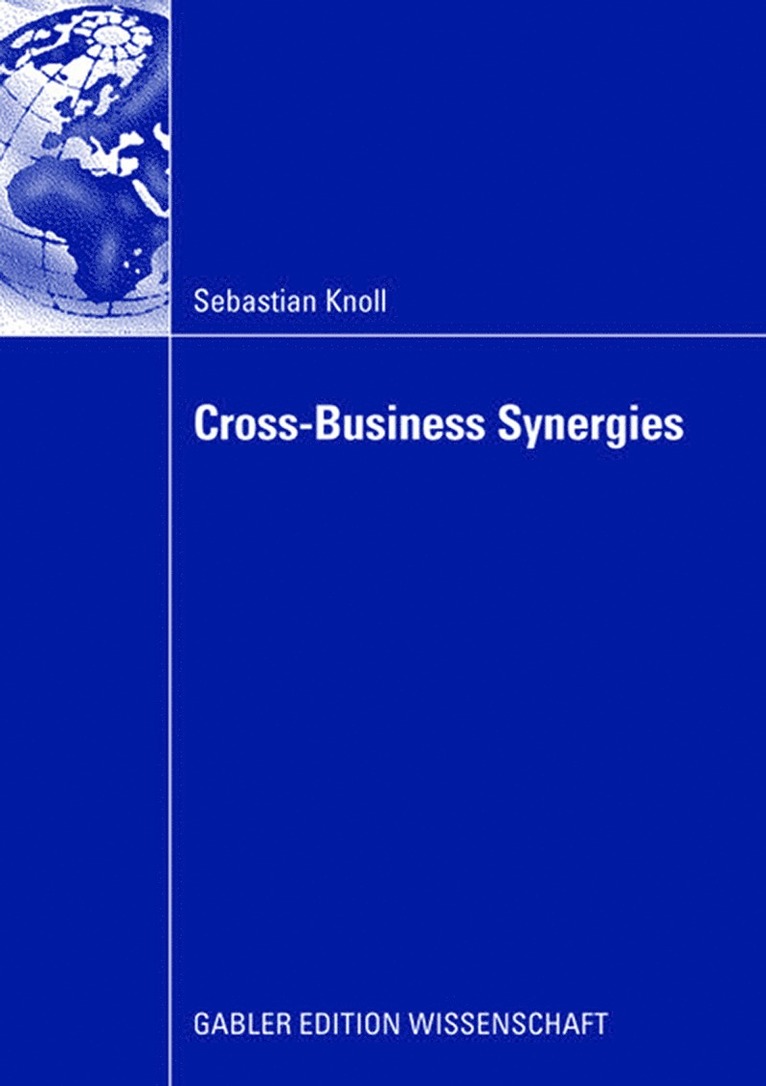 Sebastian Knoll - Cross-Business Synergies, Häftad