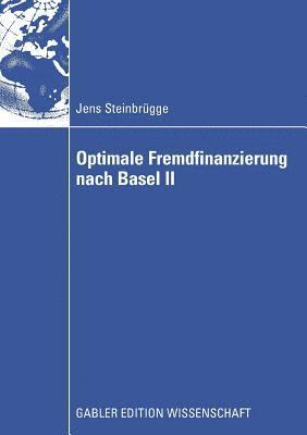 bokomslag Optimale Fremdfinanzierung nach Basel II