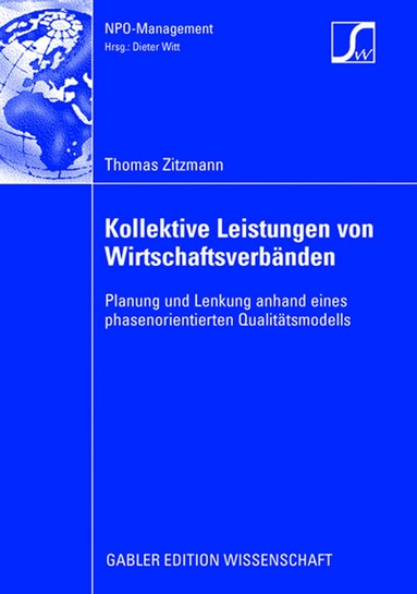 Thomas Zitzmann - Kollektive Leistungen von Wirtschaftsverbänden, Häftad