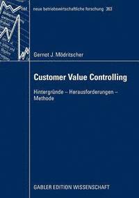 bokomslag Customer Value Controlling