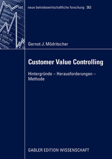 Gernot Mödritscher - Customer Value Controlling, Häftad