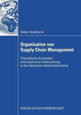 Organisation von Supply Chain Management 1