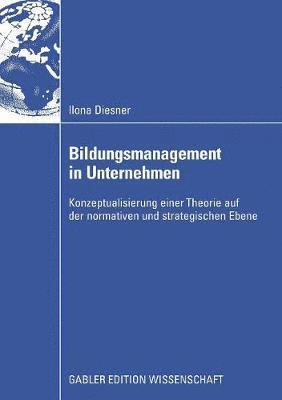 bokomslag Bildungsmanagement in Unternehmen