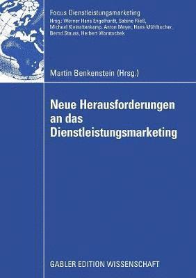 bokomslag Neue Herausforderungen an das Dienstleistungsmarketing