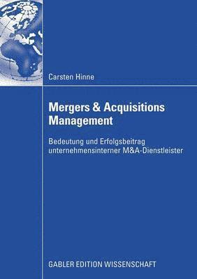 Mergers & Acquisitions Management 1