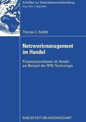 bokomslag Netzwerkmanagement im Handel