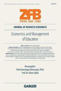 bokomslag Economics and Management of Education