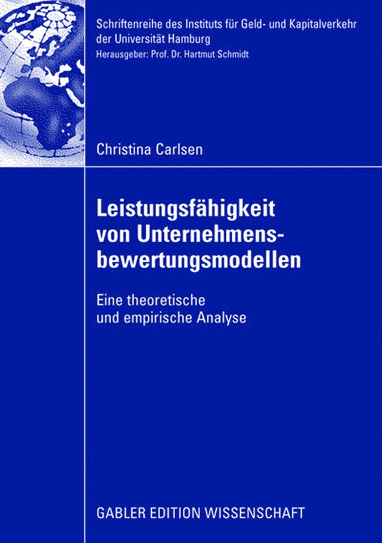 Leistungsfähigkeit von Unternehmensbewertungsmodellen