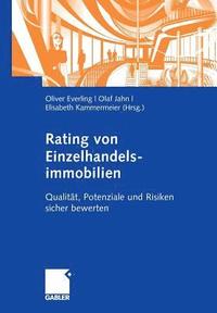 bokomslag Rating von Einzelhandelsimmobilien