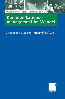 bokomslag Kommunikationsmanagement im Wandel